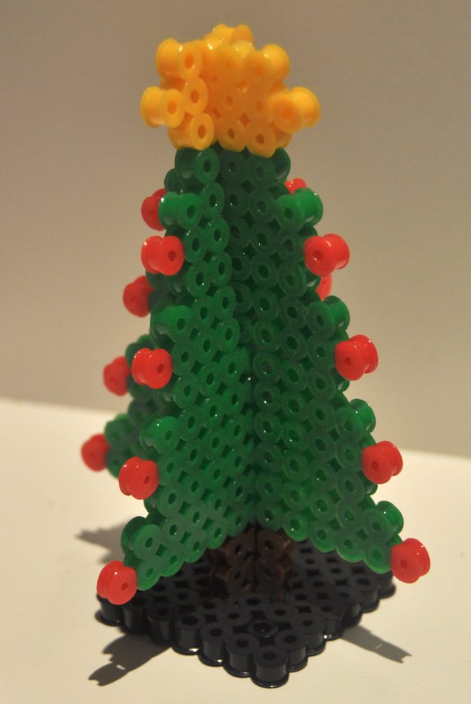Christmas Tree with thermo beads